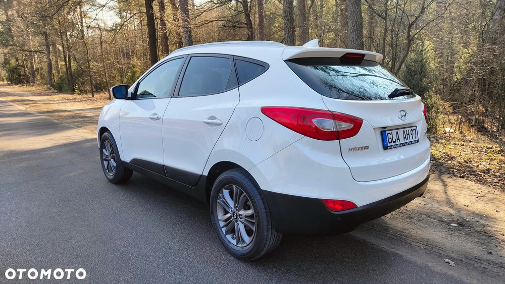 Hyundai ix35 blue 1.6 2WD Finale Gold - 7