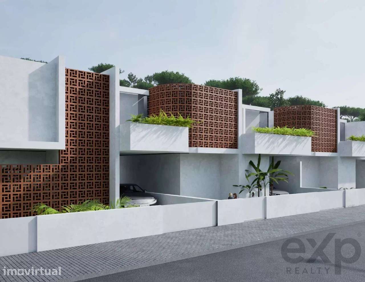 LOTE 12 - TERRAÇOS DA PENA – A SUA VIDA COM VISTA PRIVILEGIADA PARA O - Grande imagem: 5/22
