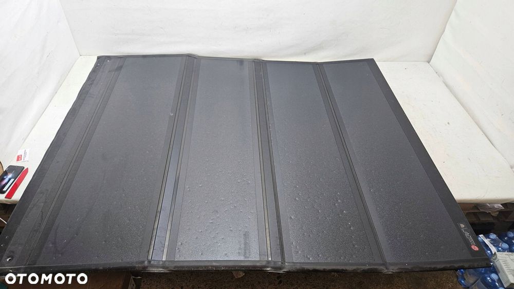 pokrywa zabudowa paki bakflip roleta sztywna składana dodge ram v 1500 mx4 - 1