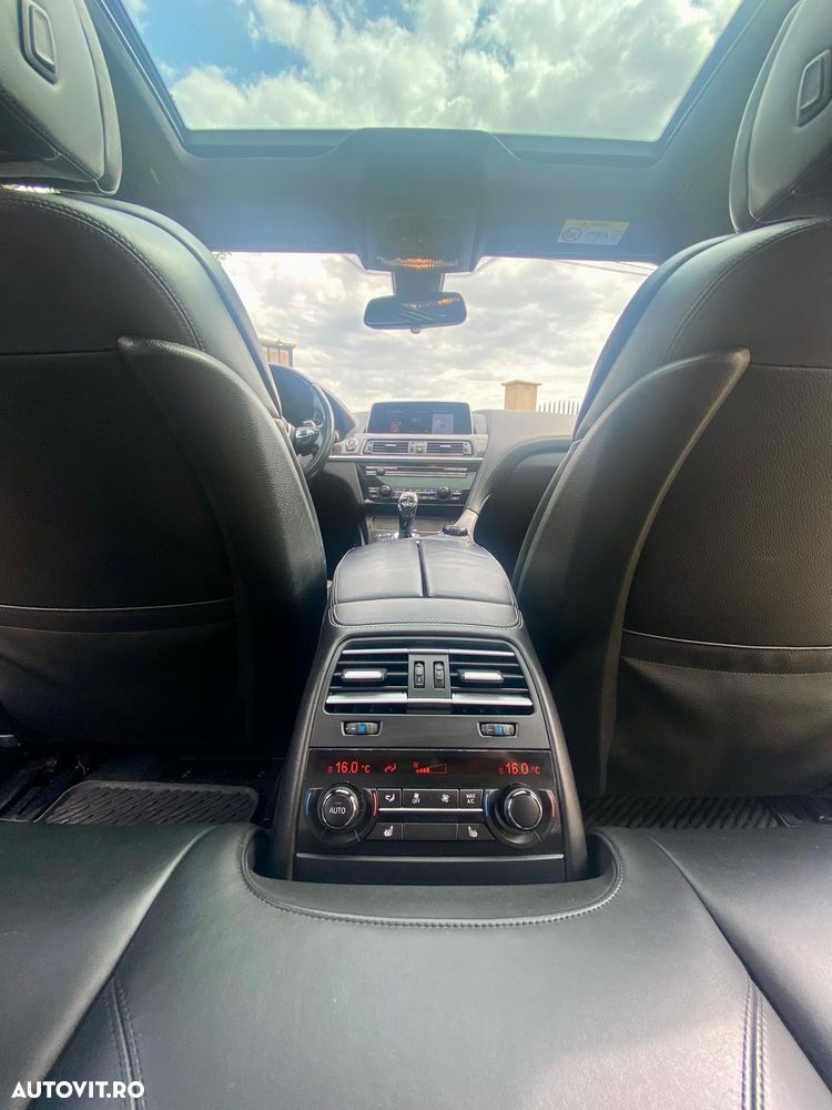 BMW Seria 6 640d xDrive M Sport Edition - 14