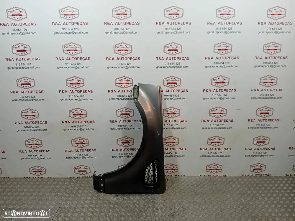 Guarda Lamas Frente Direito Esquerdo Range Rover Sport TD5 Discovery - 8