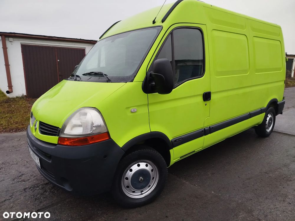 Renault Master L2H2 KLIMA HAK 2.5DCI - 1