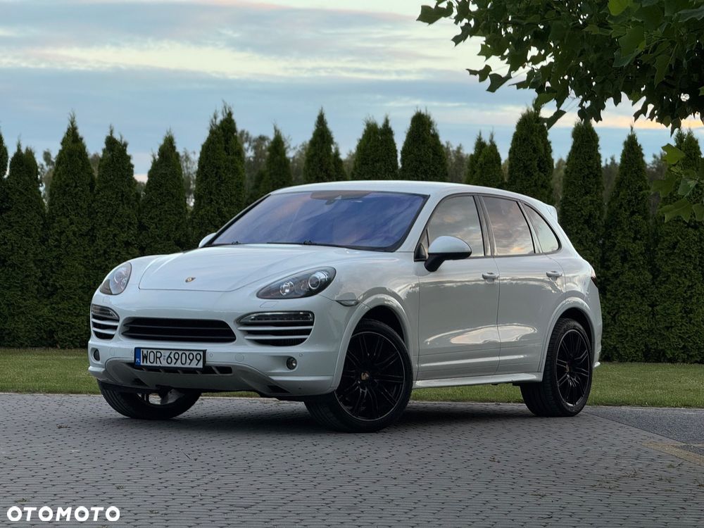 Porsche Cayenne Diesel - 1