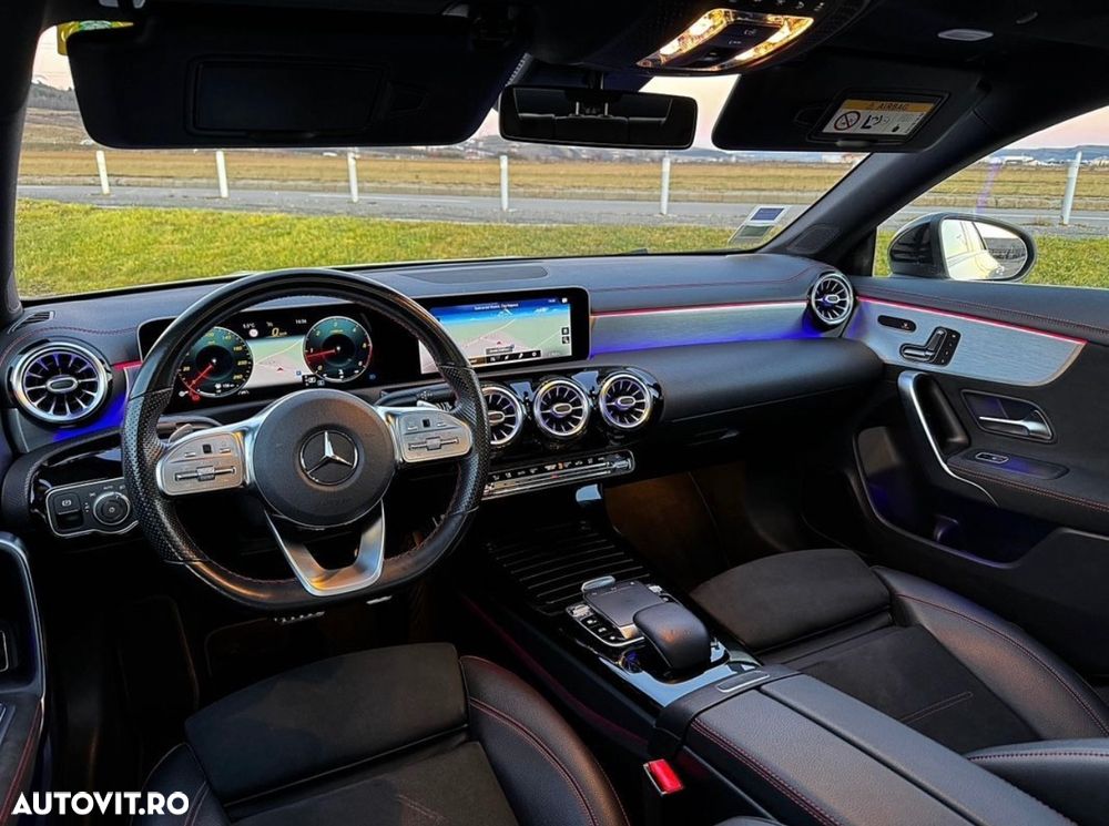 Mercedes-Benz CLA 200 d 4MATIC Coupe Aut. - 8
