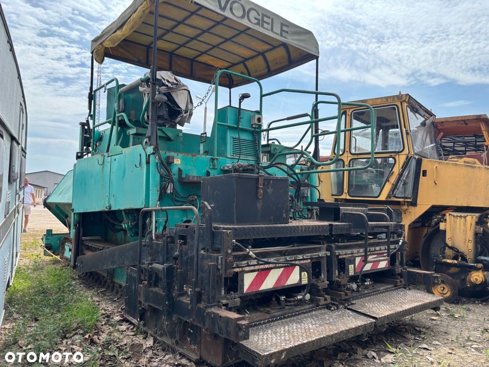Vogele Super 1800 - 8