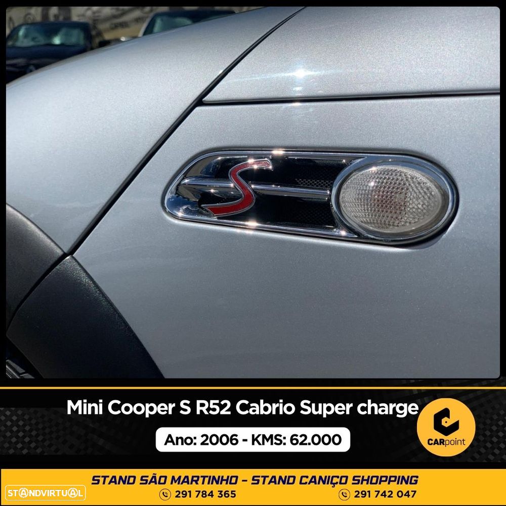 MINI Cabrio Cooper S - 19