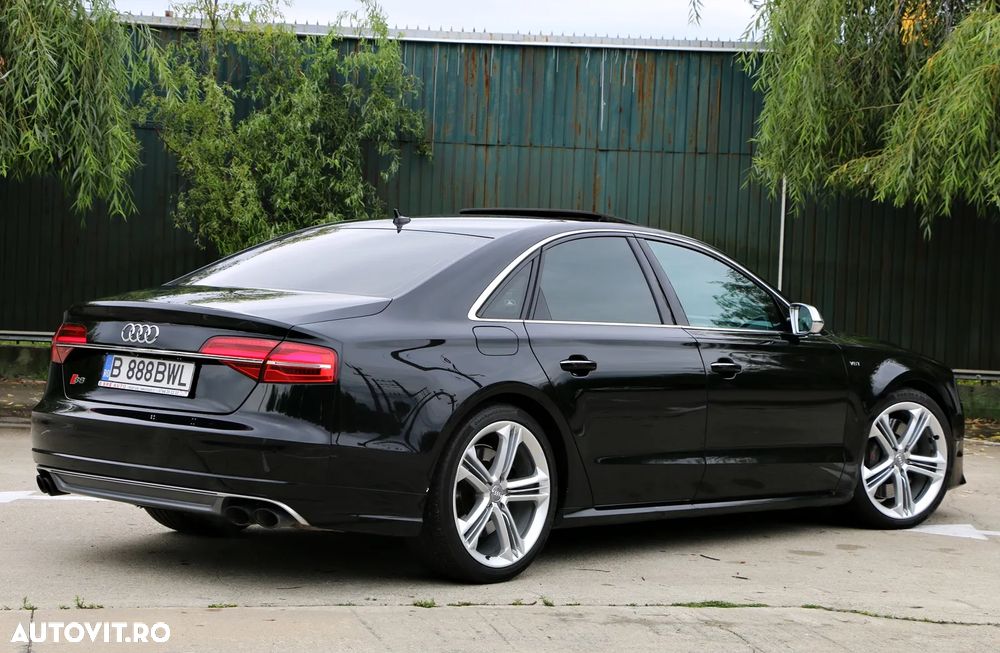 Audi S8 4.0 TFSI quattro Tiptronic - 14