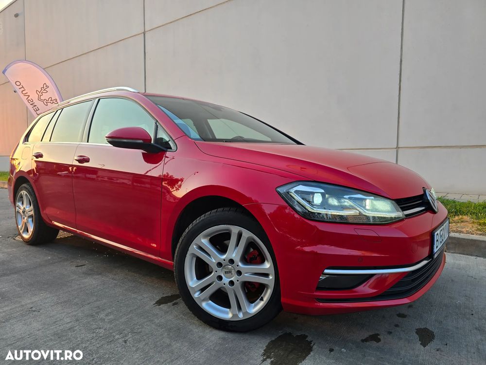 VOLKSWAGEN Golf 2018 — imagine 3