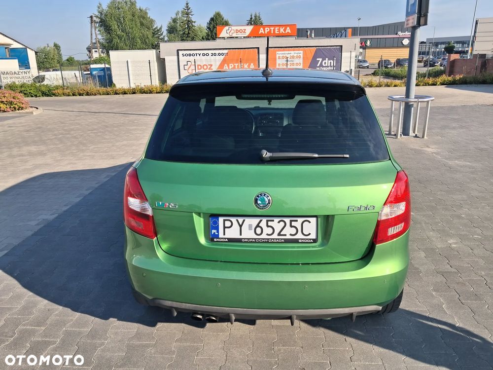 Skoda Fabia RS - 17