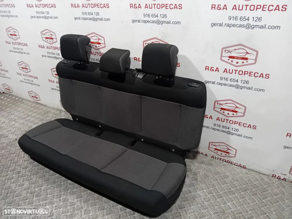 Conjunto de Bancos Citroën C4 Cactus em Tecido Imaculados Original - 5
