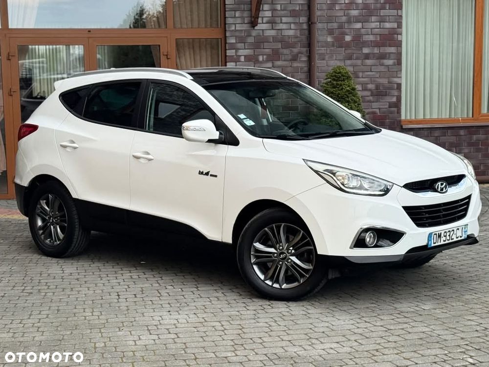 Hyundai ix35 1.7 CRDi 2WD blue Style - 4