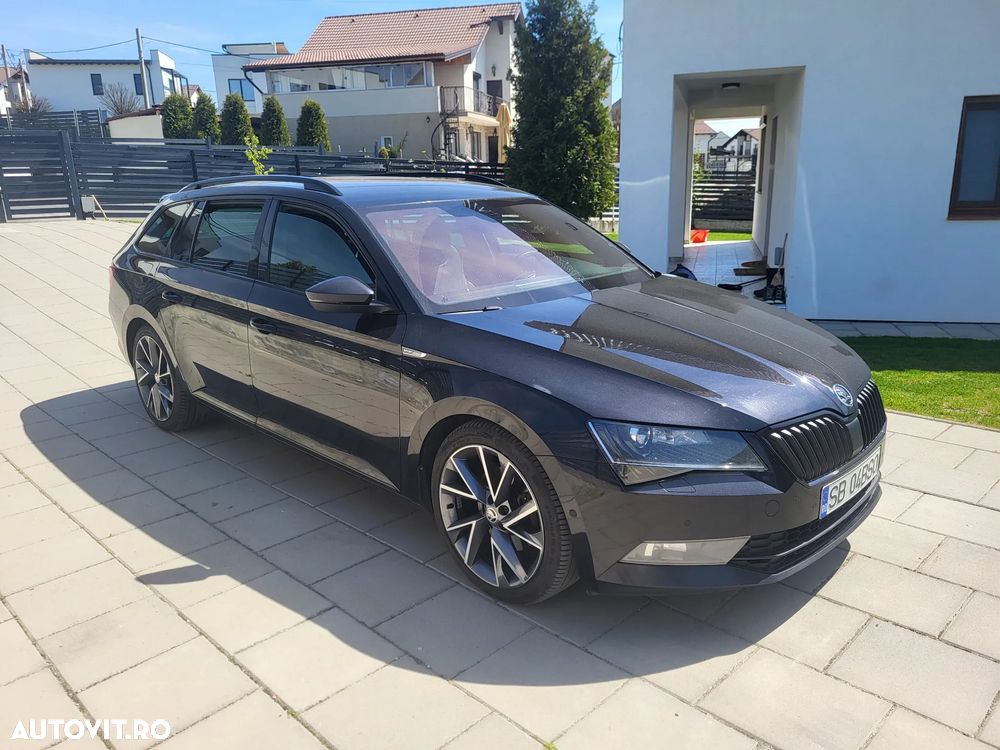 Skoda Superb 2.0 TDI DSG 4X4 Sportline - 1