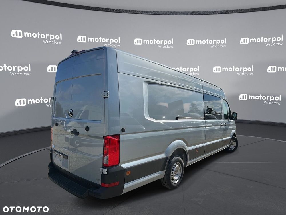 Volkswagen Crafter 35 Brygadówka/LONG Fugron/L5H3, 2.0BiTDI 177KM, 4490mm, Wysoki dach, r.o. 4490 - 7
