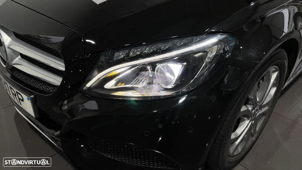 Mercedes-Benz C 220 d Avantgarde+ Aut. - 8