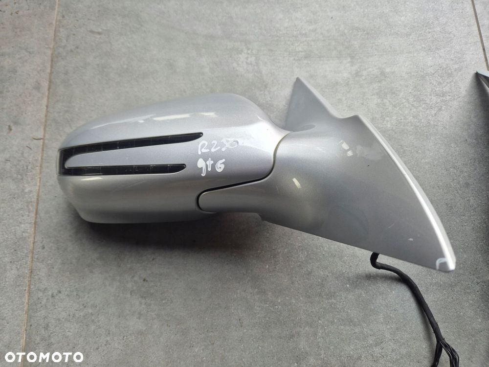 lusterko zewnetrzne prawe lewe mercedes sl r230 lift uk - 2