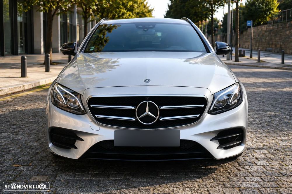 Mercedes-Benz E 220 d AMG 7L — fotografia 2
