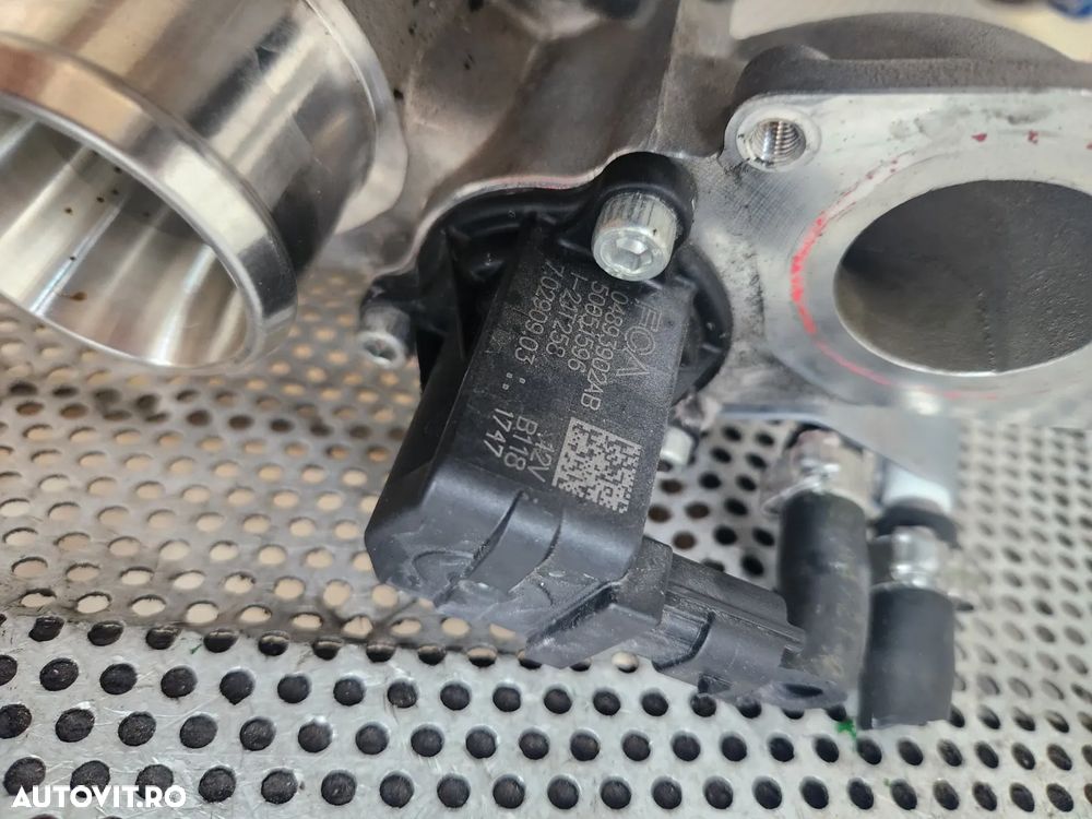 Turbo Turbina Noua Sub 1.000 Km Fiat 500X Jeep Compass Renegade 1.3 Benzina Turbo Hybrid Cod Motor - 12