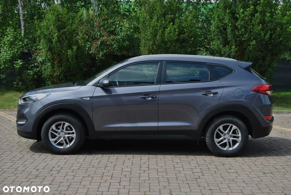 Hyundai Tucson blue 1.6 GDi 2WD Classic - 16