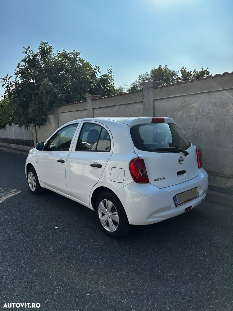 Nissan Micra 1.2L Acenta - 5