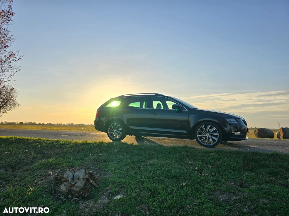 Skoda Octavia 2.0 TDI DSG Laurin&Klement - 5
