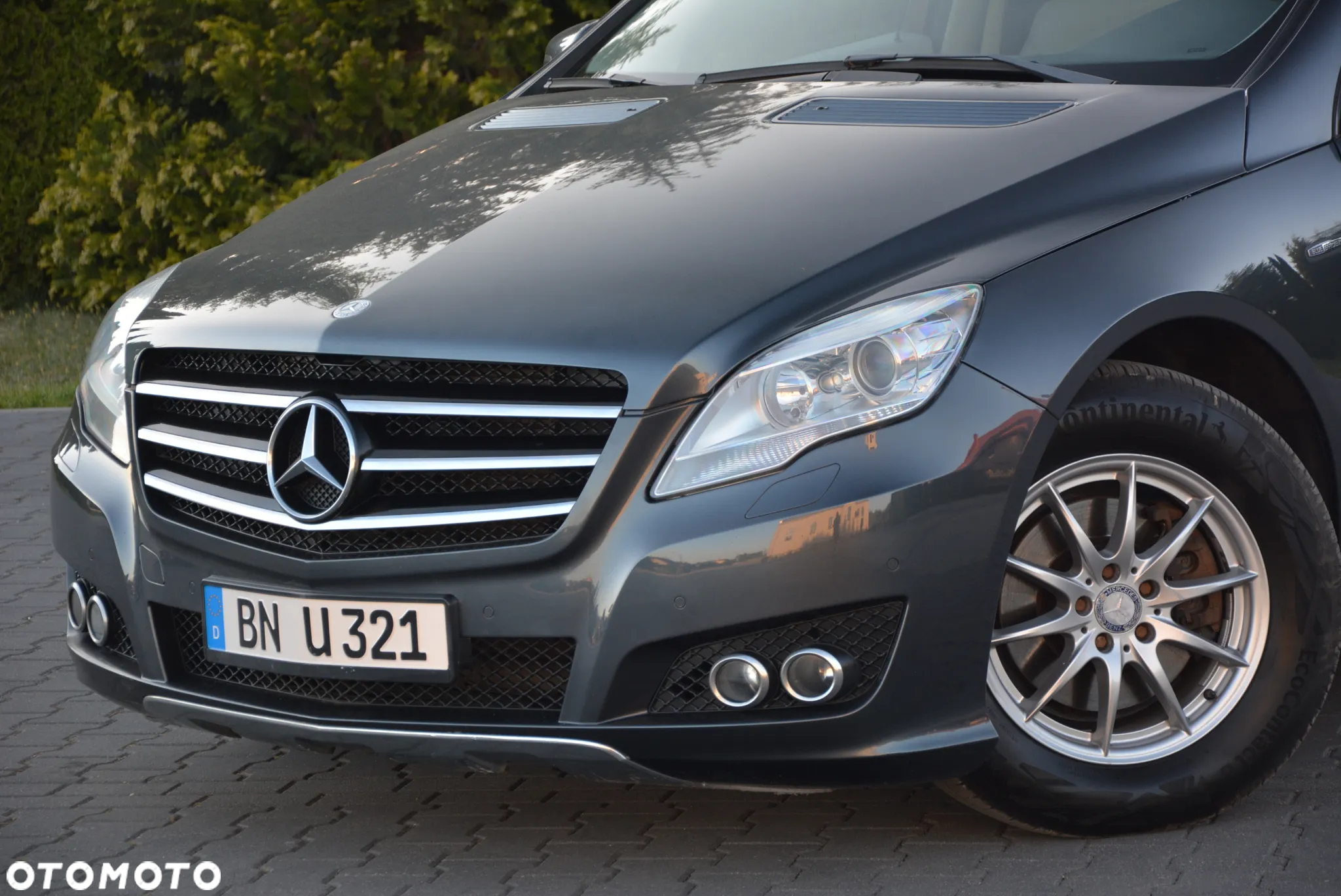 Mercedes-Benz Klasa R 300 CDI DPF BlueEFFICIENCY 7G-TRONIC - 5