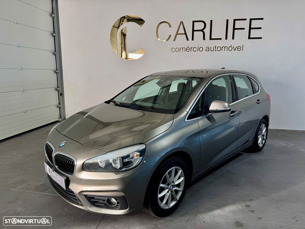 BMW 216 Active Tourer d Luxury Line - 14