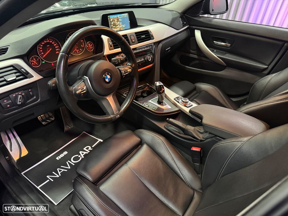 BMW 420 Gran Coupé d Sport-Aut. M Sport - 17