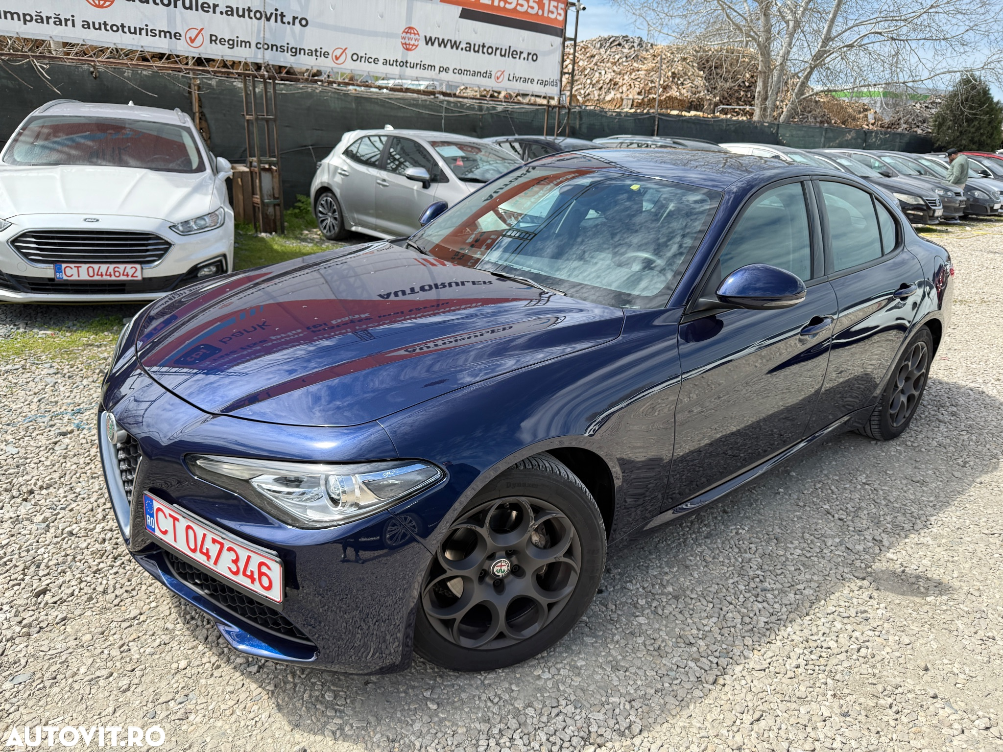 Alfa Romeo Giulia 2.2 Diesel AT8 Super - 7