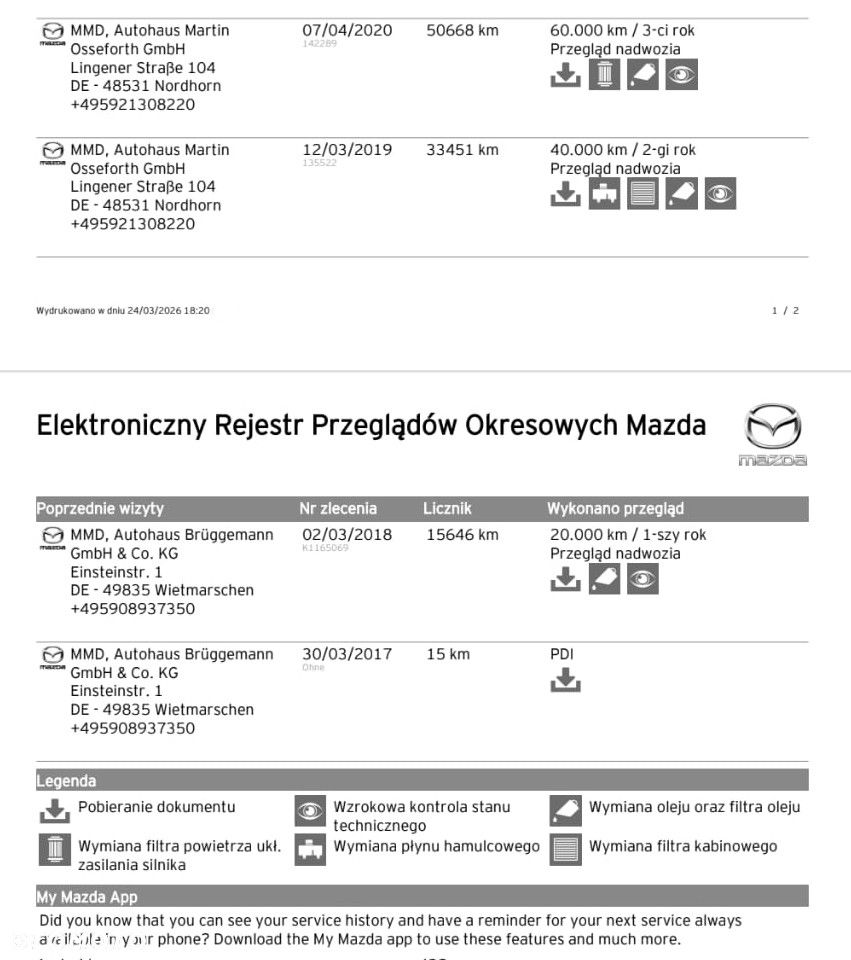 Mazda CX-3 SKYACTIV-G 120 FWD Sports-Line - 6