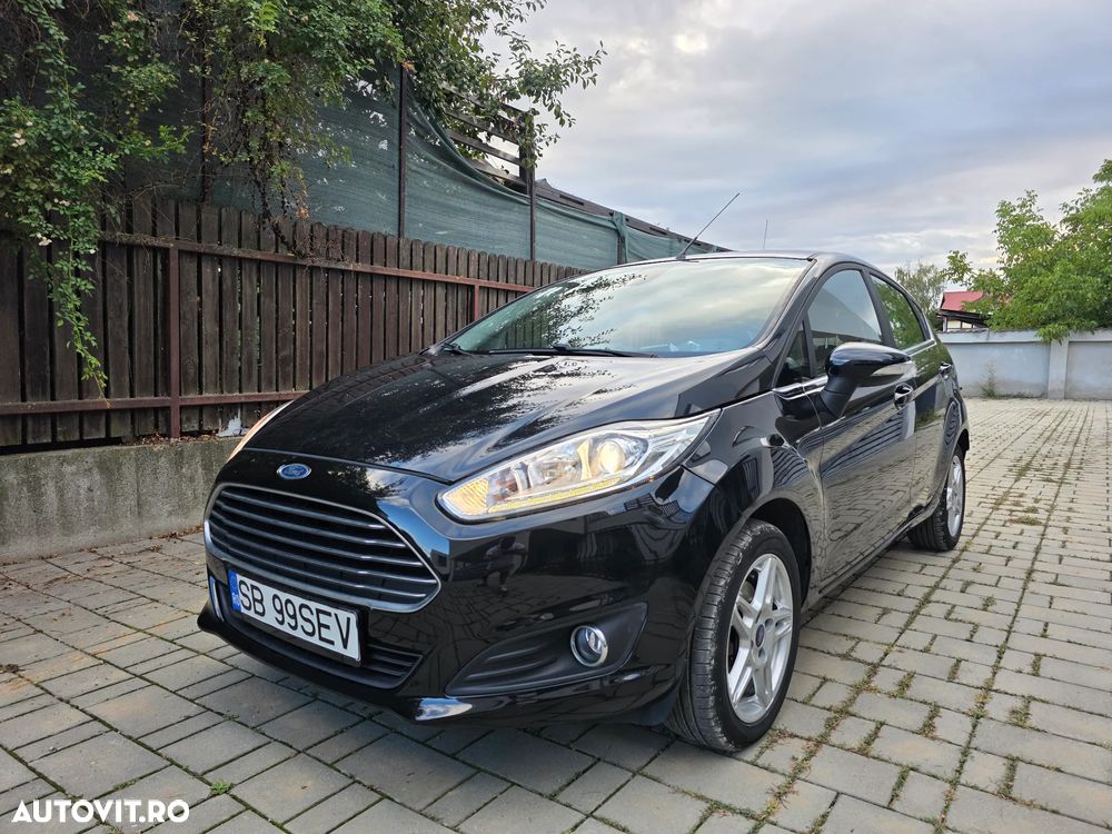 Ford Fiesta 1.0 Titanium - 1