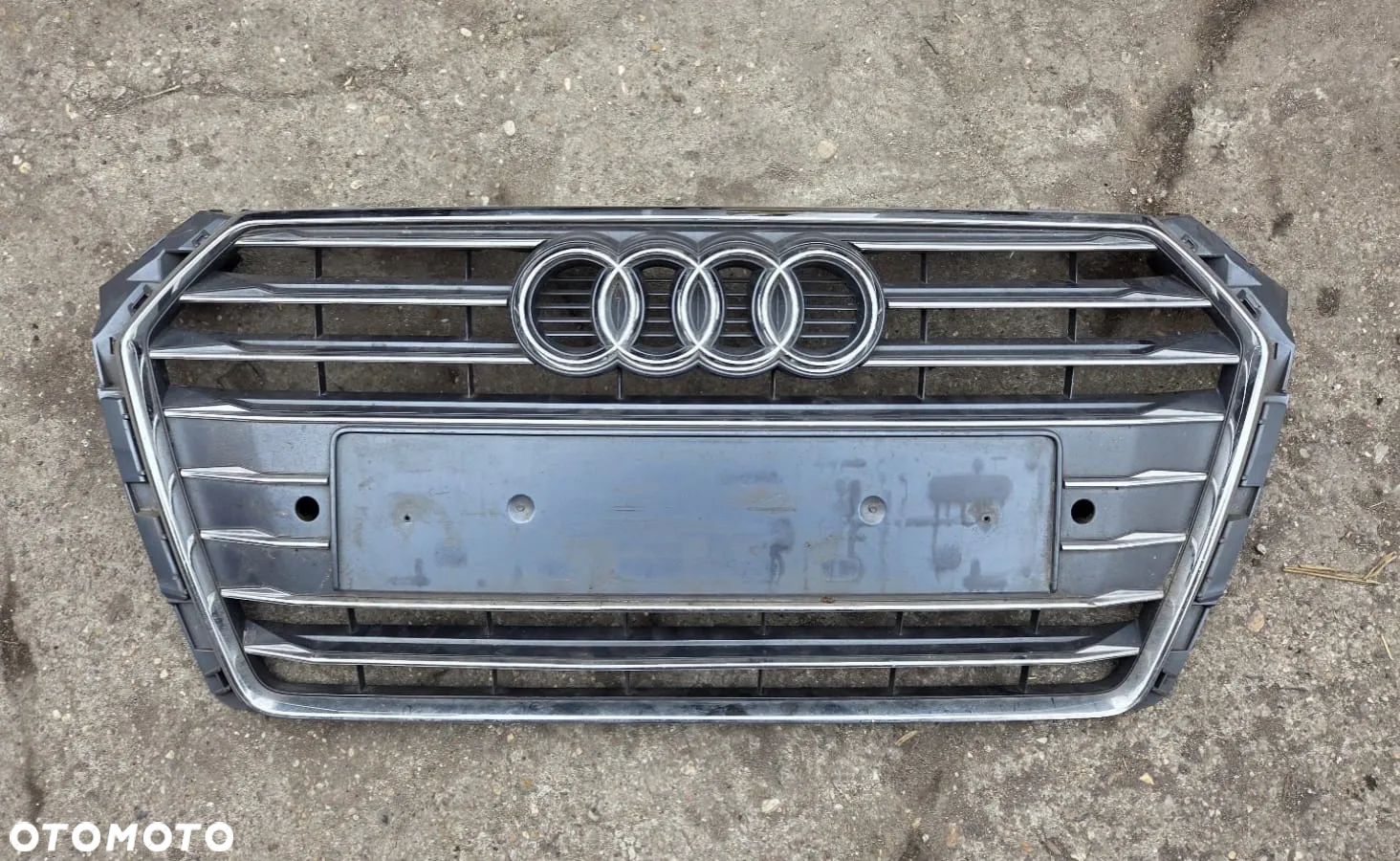 Grill AUDI A4 8W0 B9 Przed lift 8W0853651AB - 1