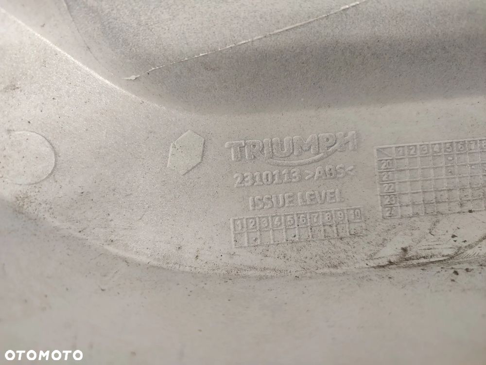 Nakładka na bak, osłona, owiewka zbiornika paliwa Triumph Tiger 1200GT 1200 GT - 21