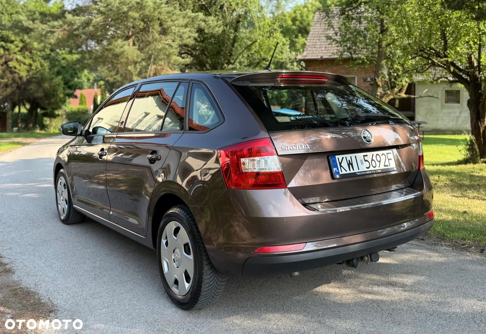 Skoda RAPID 1.2 TSI Ambition - 10