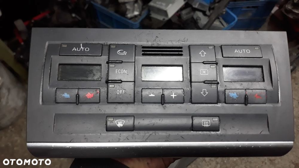 Audi A4 B6 Audi A4 B7 PANEL NAWIEWU  Powietrza   8e0820043aj 8e0820043h 8E0820043BJ - 6
