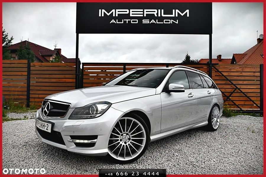 Mercedes-Benz Klasa C 180 T BlueEFFICIENCY 7G-TRONIC Avantgarde