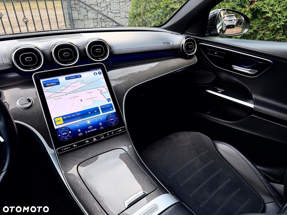 Mercedes-Benz Klasa C 220 d 9G-TRONIC AMG Line - 21