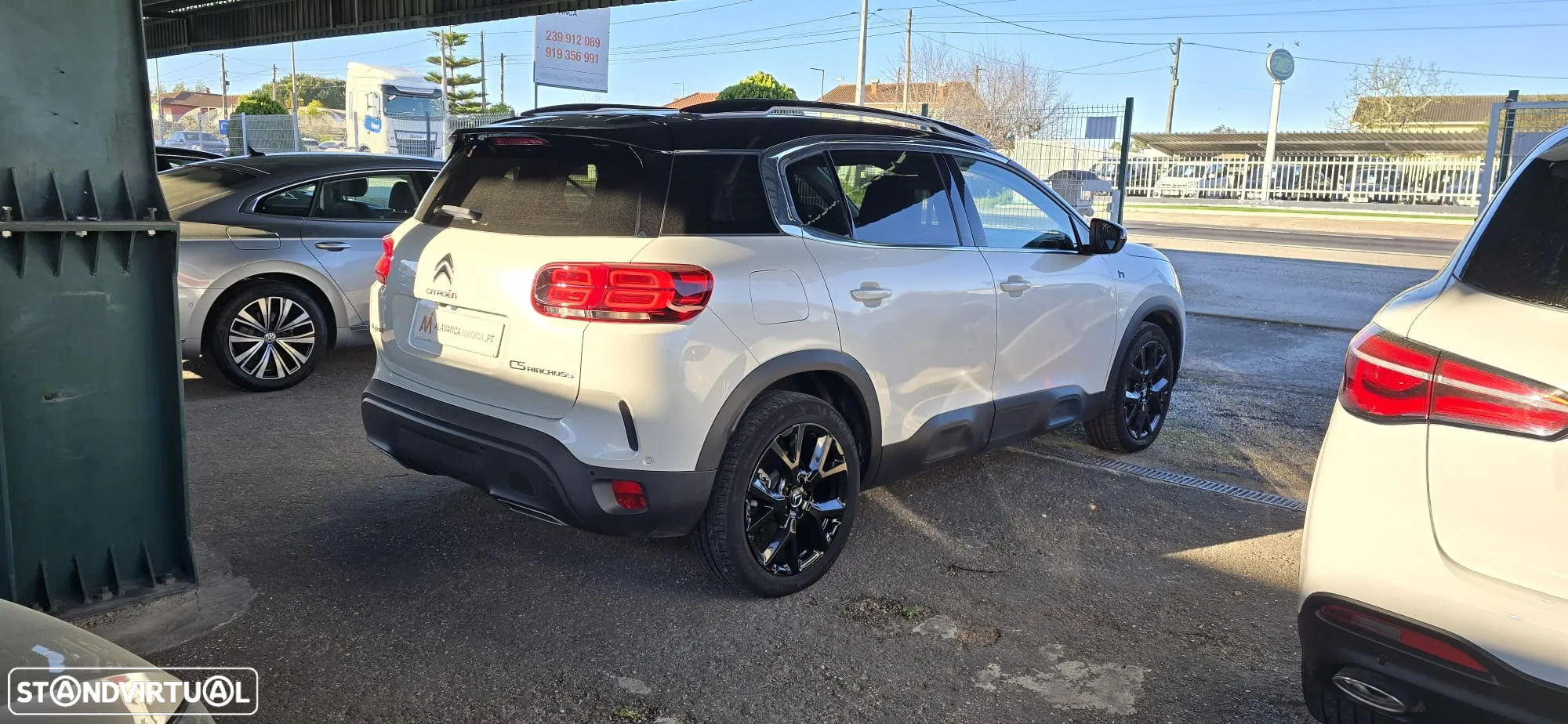 Citroën C5 Aircross 1.6 Hybrid Shine Pack e-EAT8 - 12