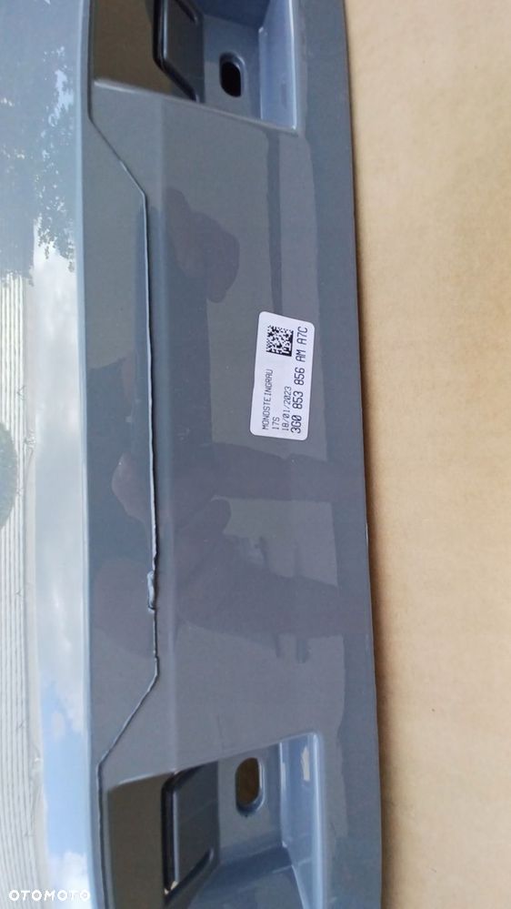 VW PASST B8 LISTWA PROGOWA LA7C 3G0853856 - 2