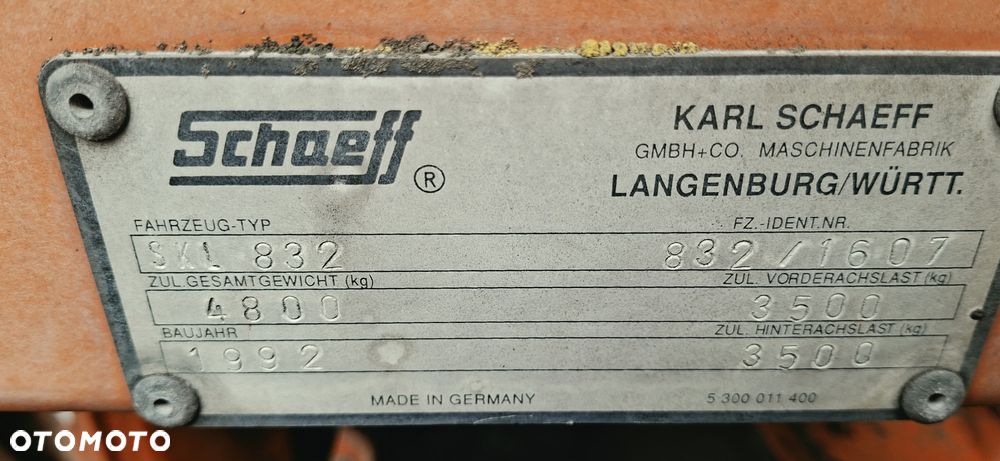 scheaff Skl 832 tur - 2