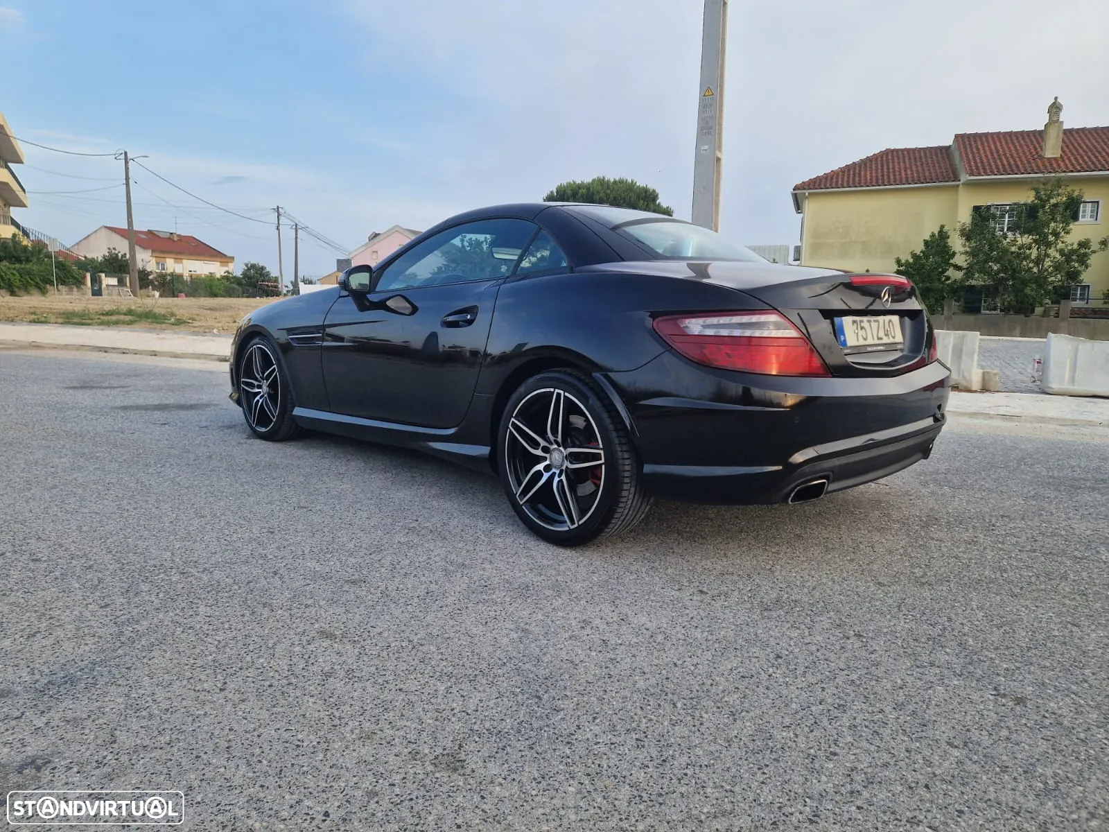 Mercedes-Benz SLK 250 CDI (BlueEFFICIENCY) 7G-TRONIC - 4