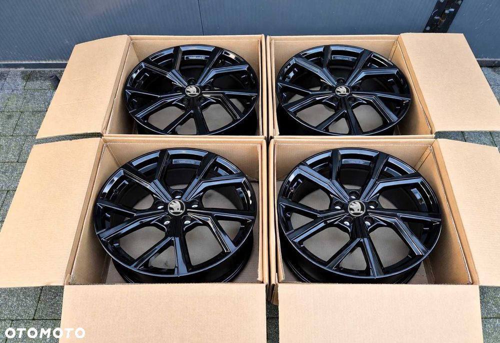 Felgi 16 do SKODA Scala Kamiq Fabia Roomster 5x100 - 5