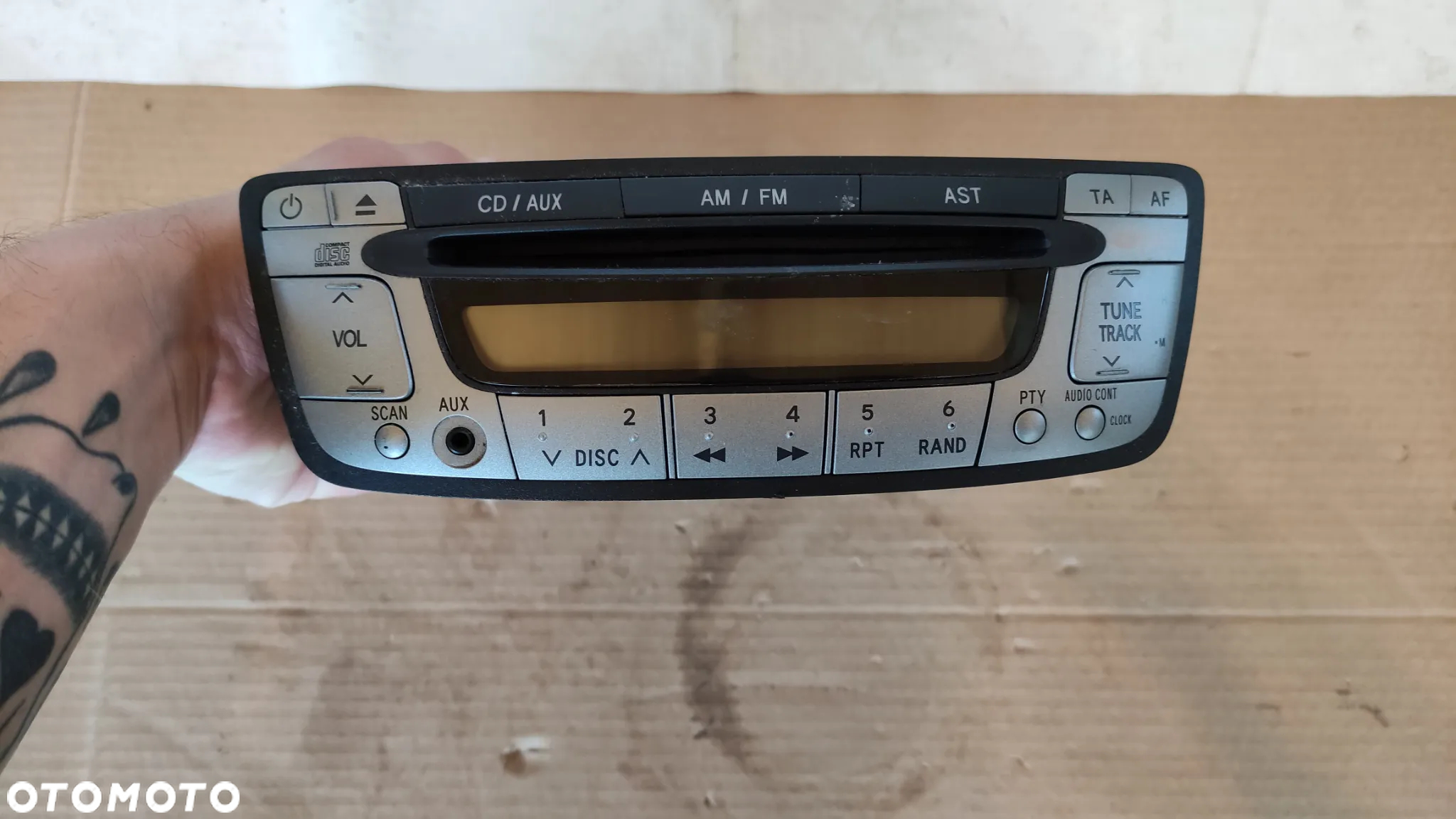 Radio Toyota Aygo - 4