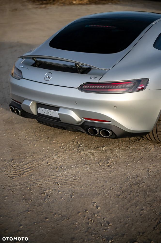 Mercedes-Benz AMG GT Speedshift 7G-DCT - 14