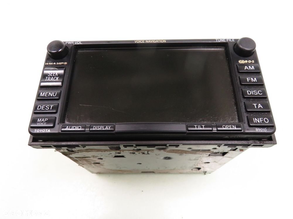 RADIO TOYOTA AVENSIS II 0866200910 - 1