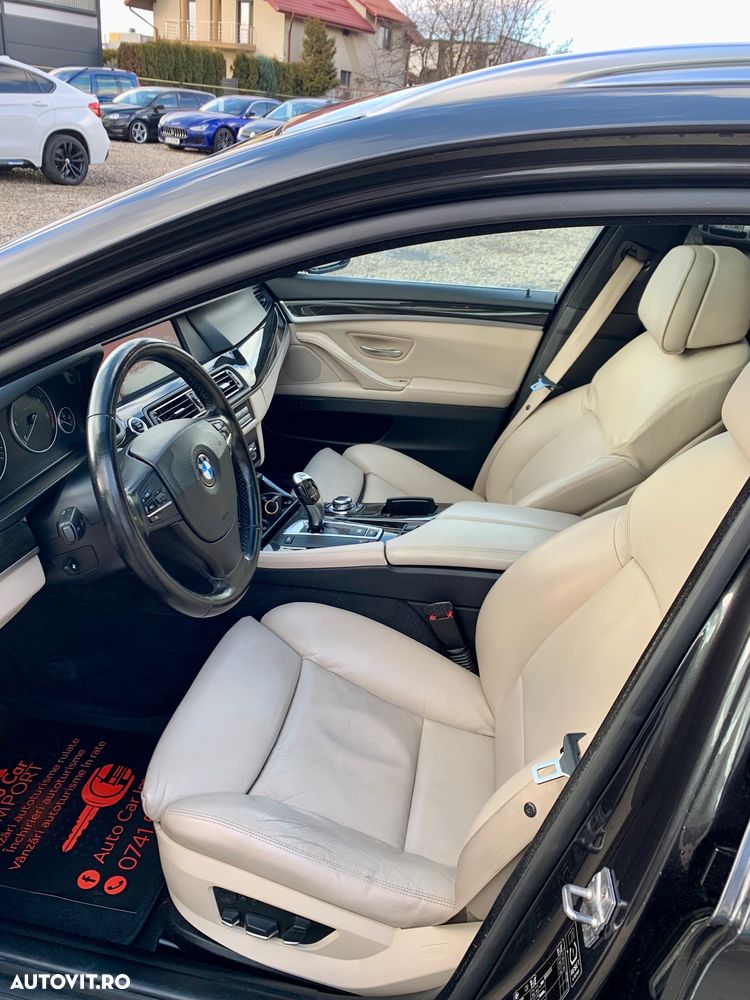 BMW Seria 5 520d Aut. Edition Fleet Exclusive - 9