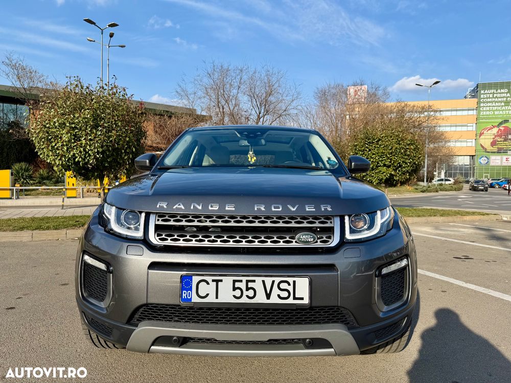 Land Rover Range Rover Evoque 2.0 D150 - 8