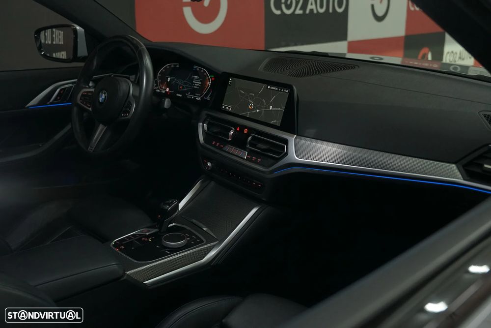 BMW 420 d Desportiva M Auto - 24