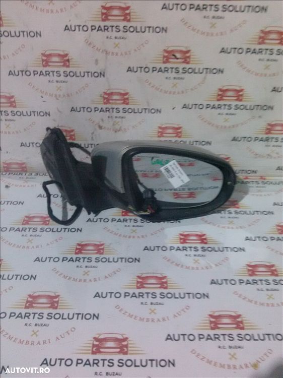 oglinda dreapta vw golf 6 an fabr.2010 - 1