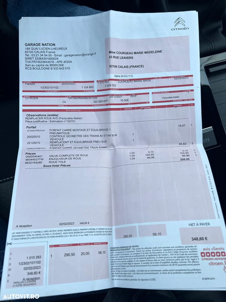 Citroën C4 1.2 PureTech S&S BVM6 Feel Pack - 15