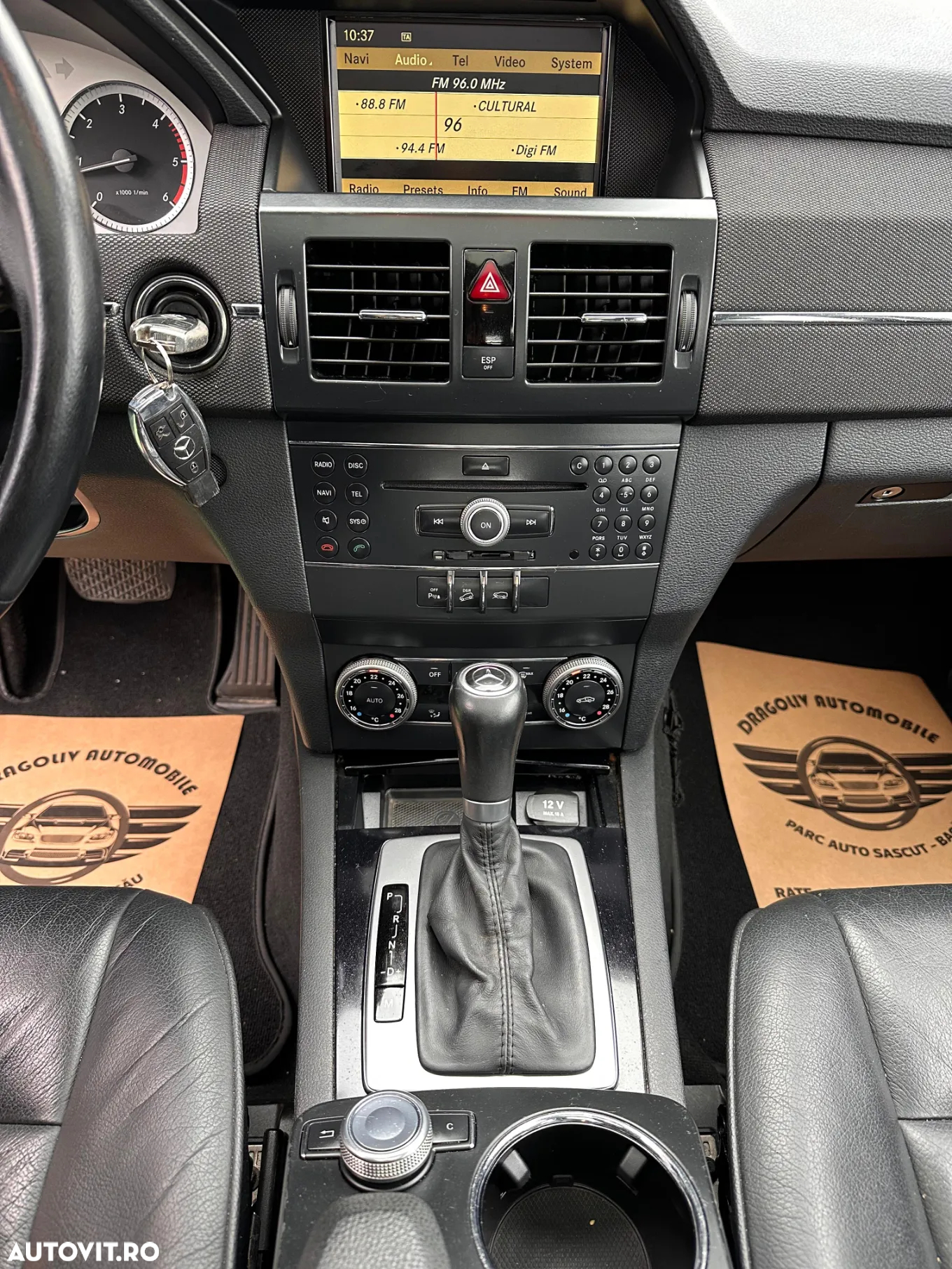 Mercedes-Benz GLK 220 CDI (BlueEFFICIENCY) 7G-TRONIC - 9